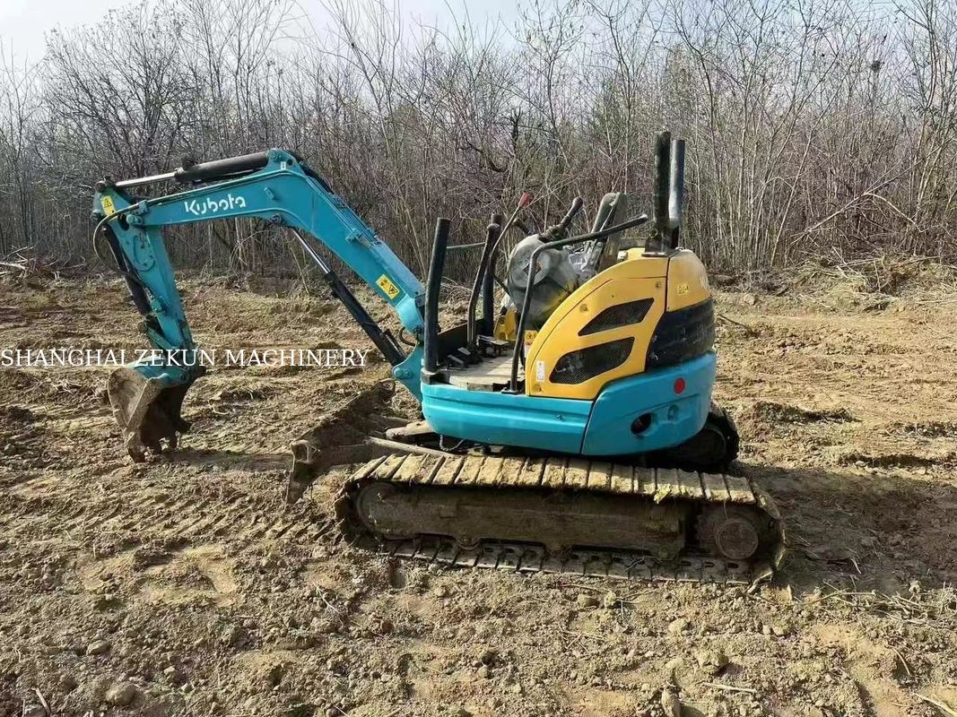 2019 Kubota U20-5 Mini Graafmachine 2 Ton Low Hours te koop