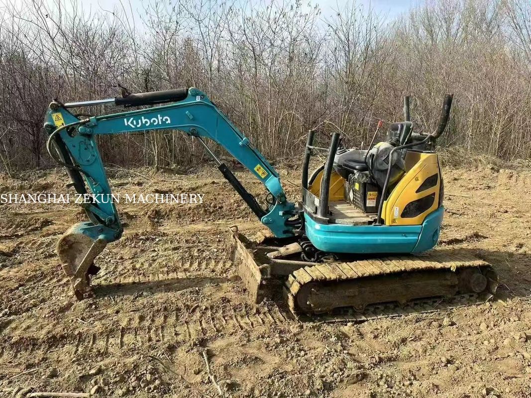 2019 Kubota U20-5 Mini Graafmachine 2 Ton Low Hours te koop