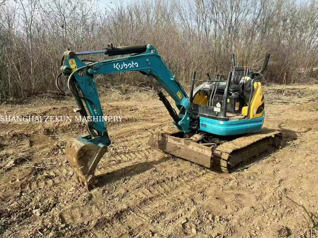 2019 Kubota U20-5 Mini Graafmachine 2 Ton Low Hours te koop