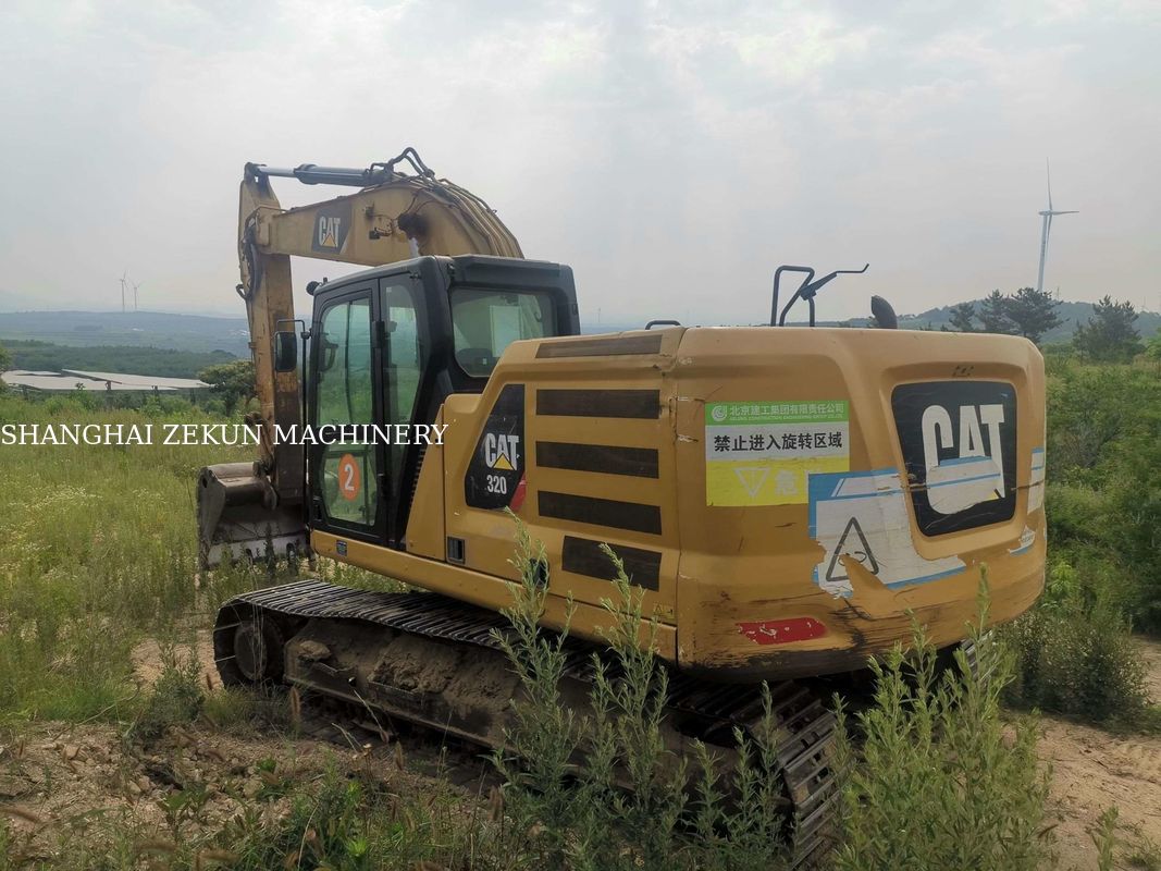 2017 Cat 320 Graafmachine Cat 7.1 Motor 20 ton Te koop