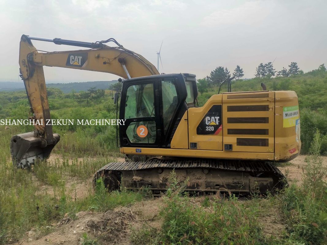 2017 Cat 320 Graafmachine Cat 7.1 Motor 20 ton Te koop