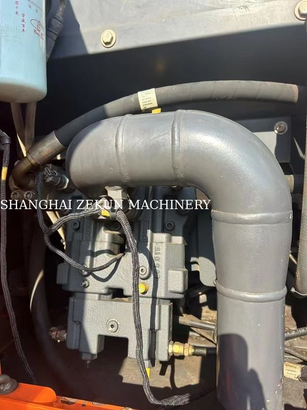 Doosan DX150W-9C graafmachine 15 ton wiel type te koop
