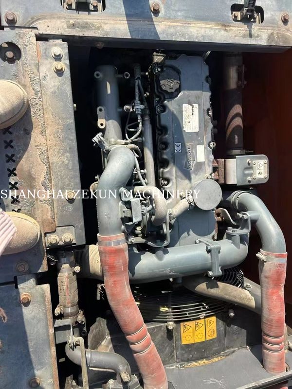 Doosan DX150W-9C graafmachine 15 ton wiel type te koop