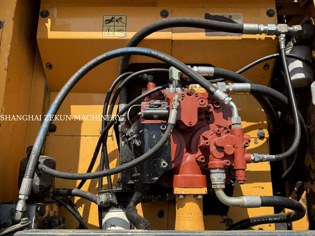 2014 Hyundai R210W-9 21 ton wiel graafmachine perfect voor bouwprojecten