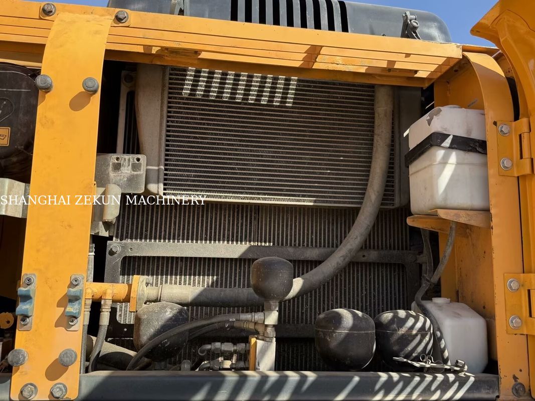 2014 Hyundai R210W-9 21 ton wiel graafmachine perfect voor bouwprojecten