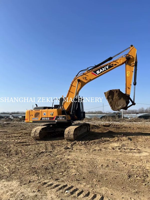 2019 Sany SY215C graafmachine 21 ton lage uren topkeuze voor de bouw