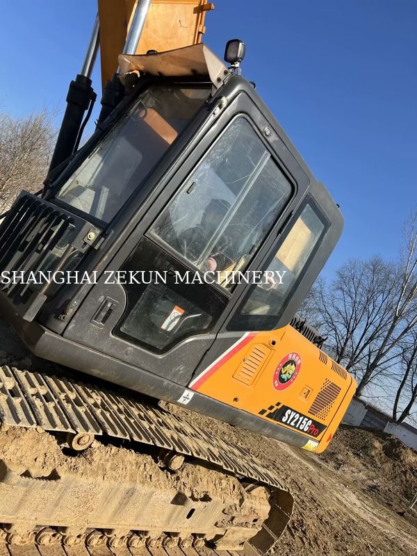 2019 Sany SY215C graafmachine 21 ton lage uren topkeuze voor de bouw