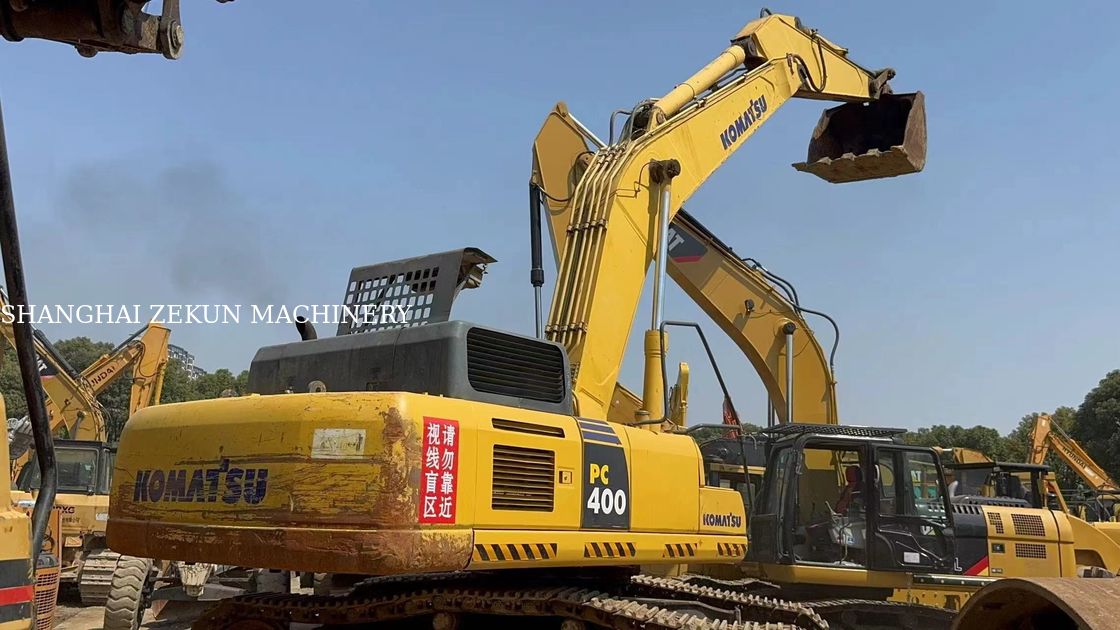 2018 Komatsu PC400-8R graafmachine 40 ton Klasse-oplossing voor zware projecten