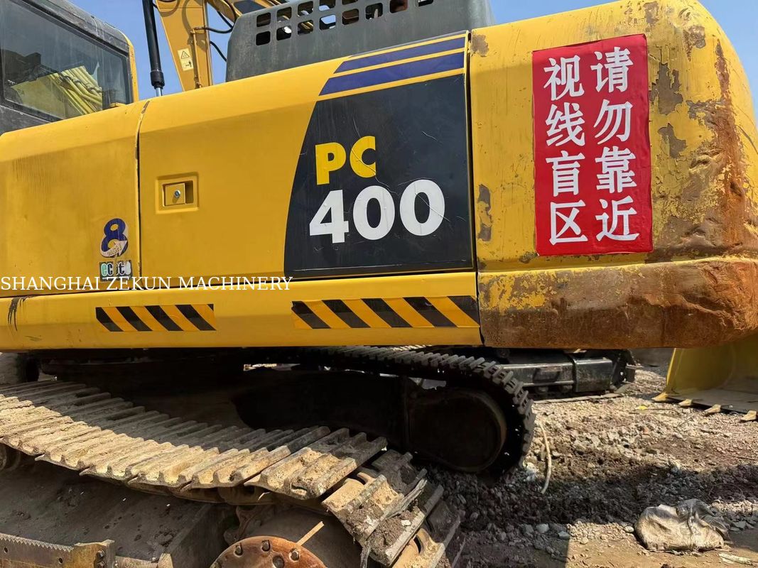 2018 Komatsu PC400-8R graafmachine 40 ton Klasse-oplossing voor zware projecten
