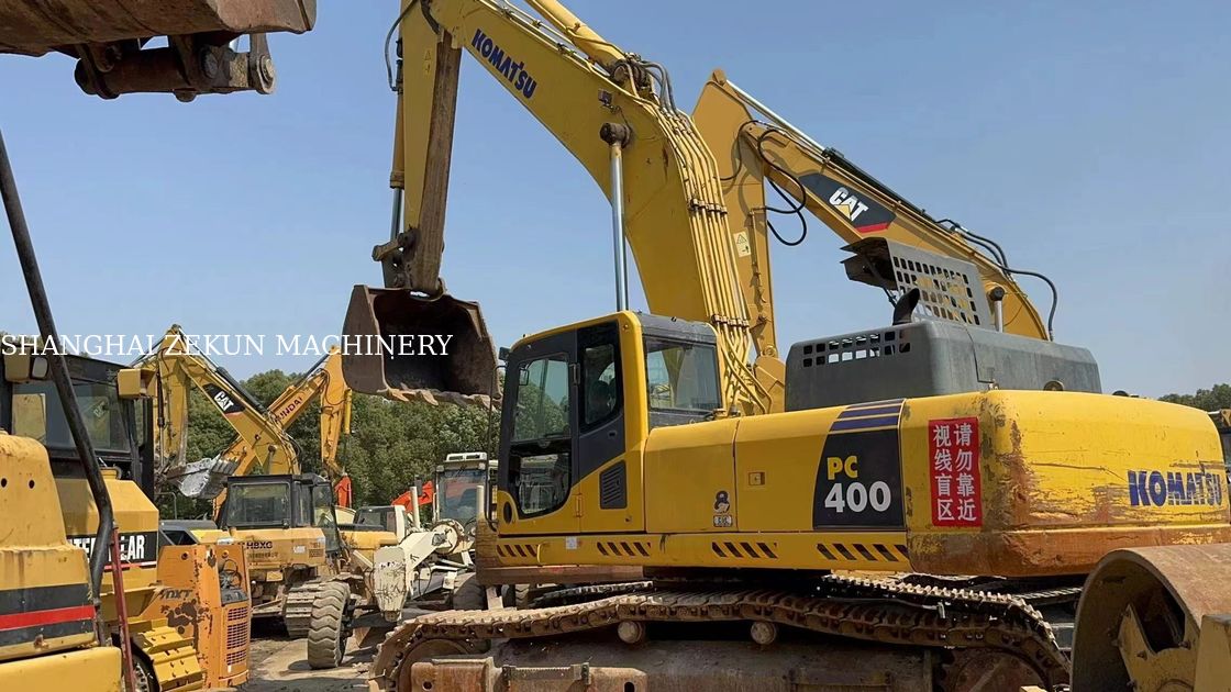 2018 Komatsu PC400-8R graafmachine 40 ton Klasse-oplossing voor zware projecten