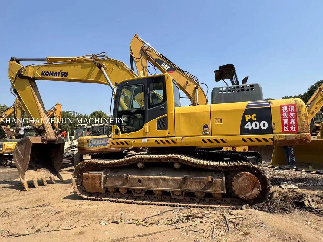 2018 Komatsu PC400-8R graafmachine 40 ton Klasse-oplossing voor zware projecten
