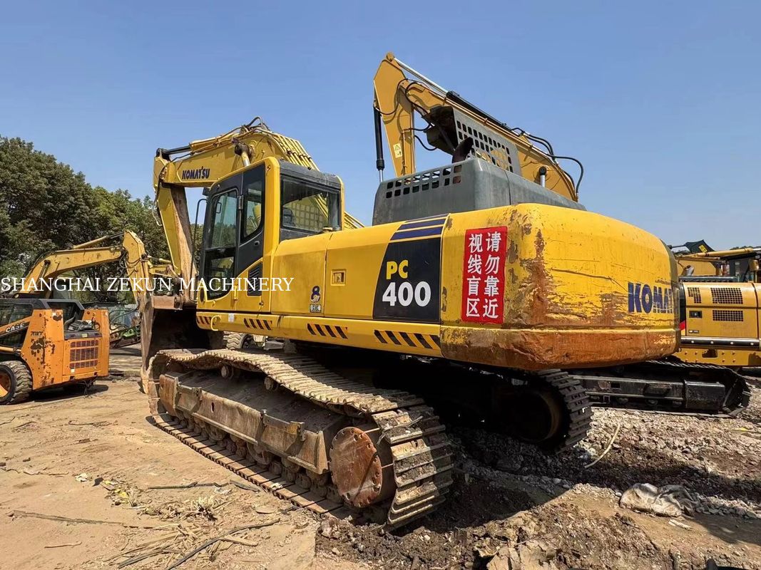 2018 Komatsu PC400-8R graafmachine 40 ton Klasse-oplossing voor zware projecten