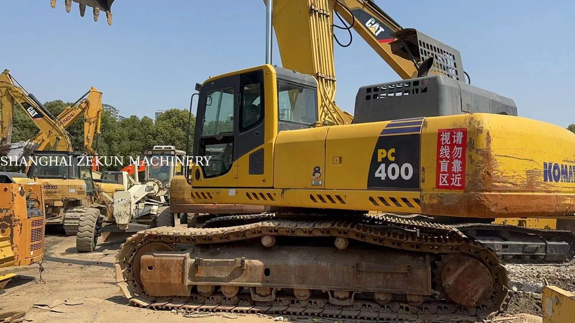 2018 Komatsu PC400-8R graafmachine 40 ton Klasse-oplossing voor zware projecten