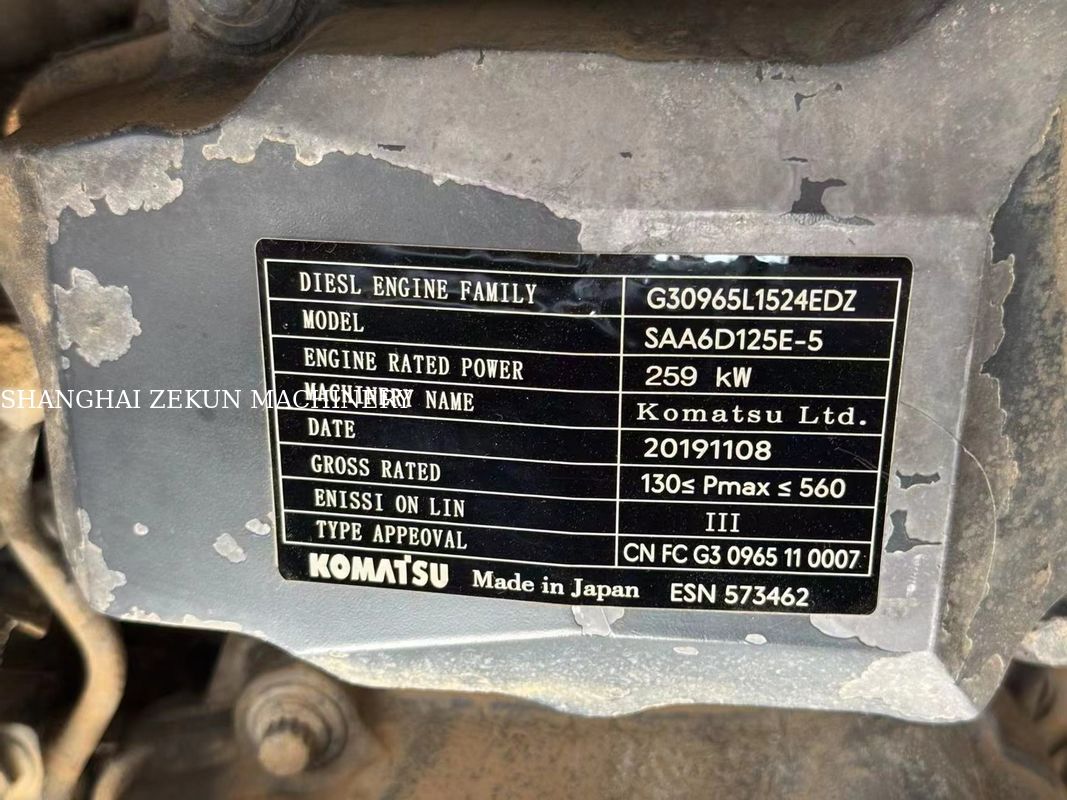 2018 Komatsu PC400-8R graafmachine 40 ton Klasse-oplossing voor zware projecten