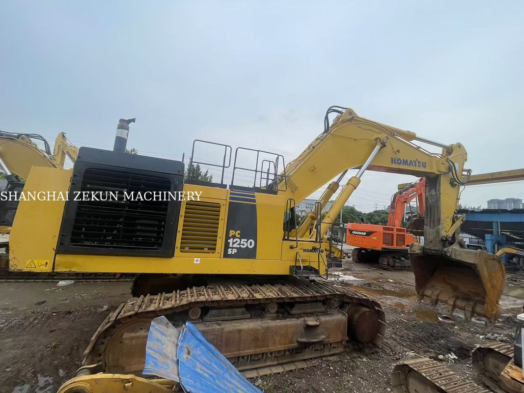 2019 Komatsu PC1250-8 graafmachine ideaal 120 ton mijnbouw-eenheid voor bedrijven
