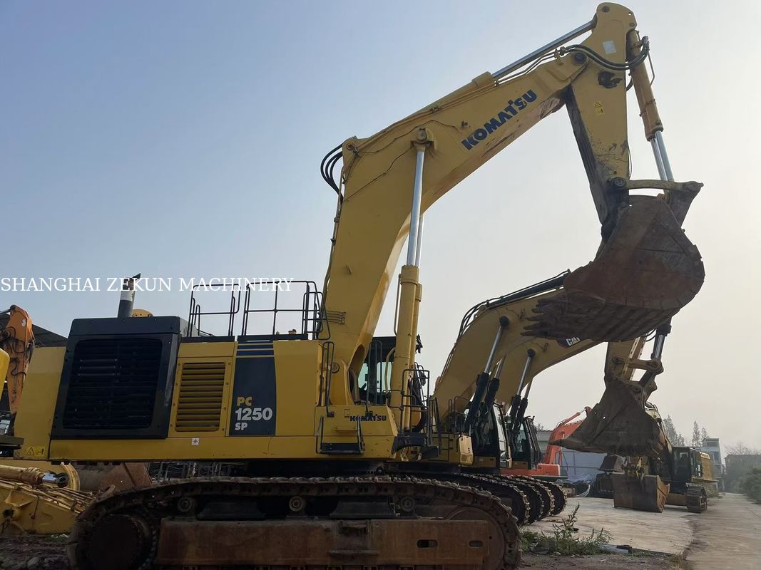 2019 Komatsu PC1250-8 graafmachine ideaal 120 ton mijnbouw-eenheid voor bedrijven