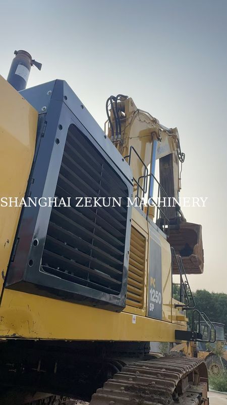 2019 Komatsu PC1250-8 graafmachine ideaal 120 ton mijnbouw-eenheid voor bedrijven