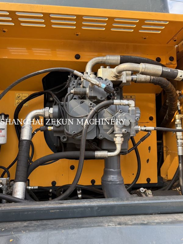 2020 Hyundai R505VS 50 ton zware graafmachine voor zware projecten