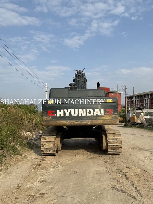 2020 Hyundai R505VS 50 ton zware graafmachine voor zware projecten