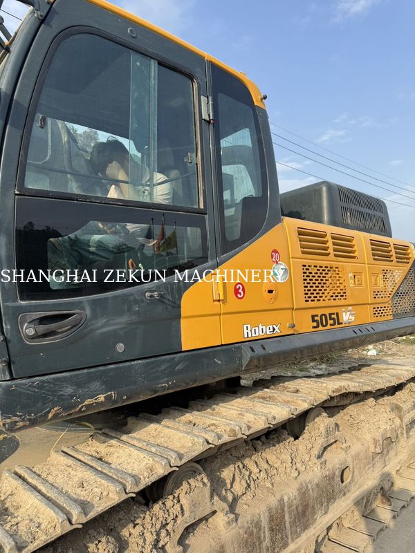 2020 Hyundai R505VS 50 ton zware graafmachine voor zware projecten