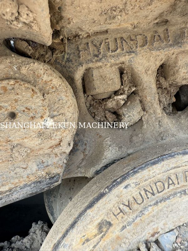 2020 Hyundai R505VS 50 ton zware graafmachine voor zware projecten