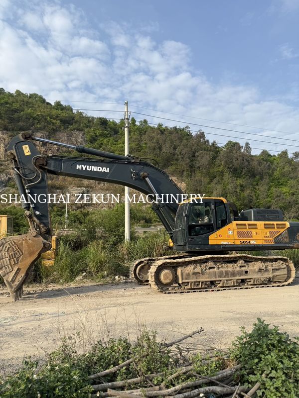 2020 Hyundai R505VS 50 ton zware graafmachine voor zware projecten