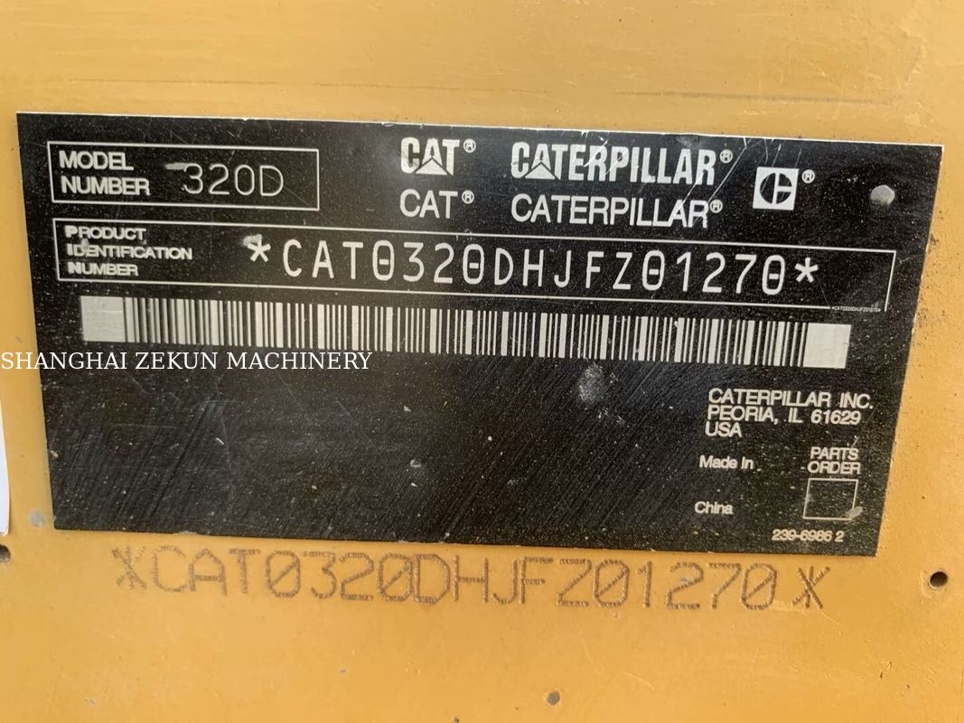 2020 Cat 320D2L graafmachine 21 ton eenheid 5238 uur voor zware projecten