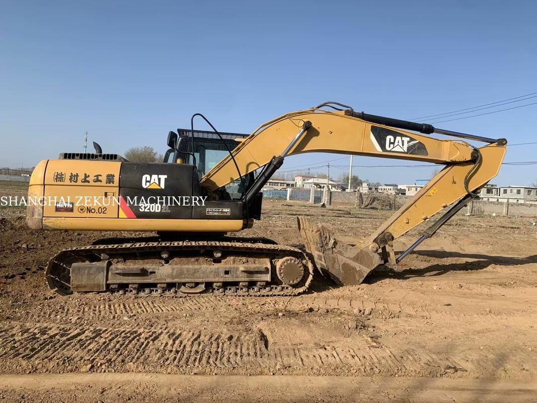 2020 Cat 320D2L graafmachine 21 ton eenheid 5238 uur voor zware projecten