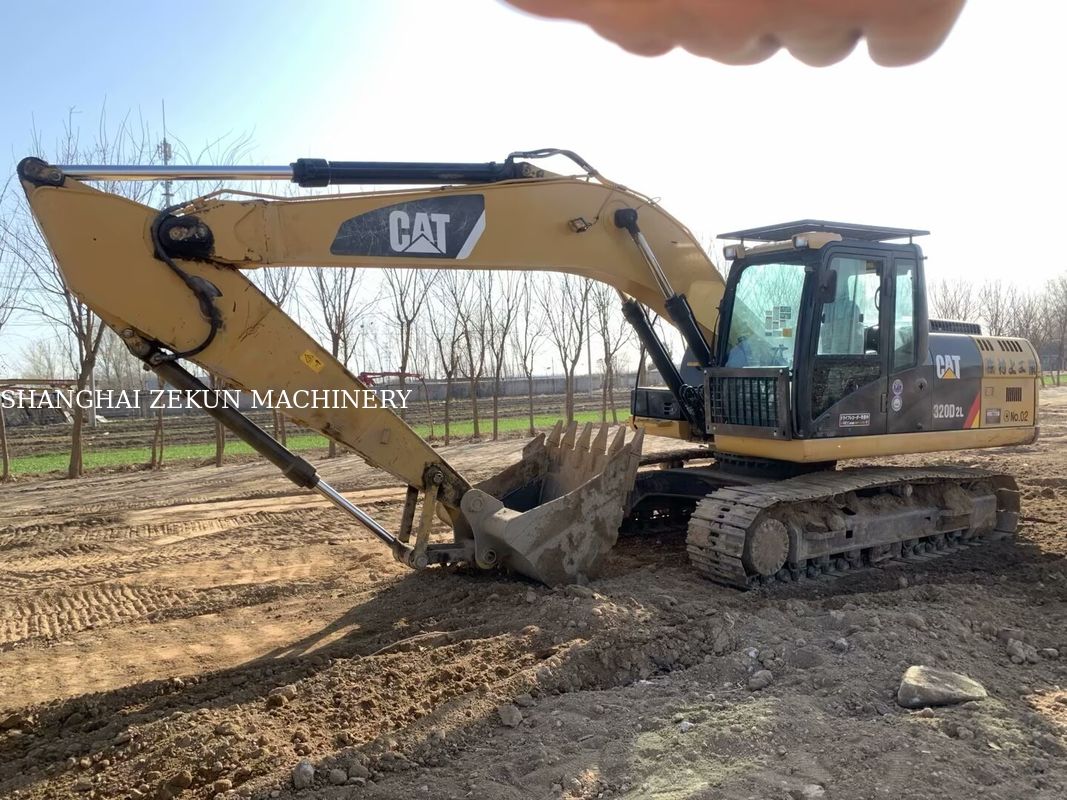2020 Cat 320D2L graafmachine 21 ton eenheid 5238 uur voor zware projecten