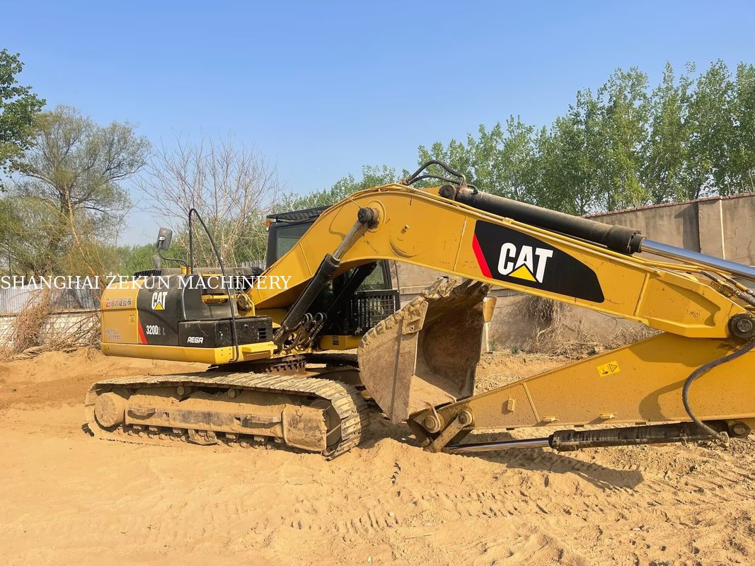 2020 Cat 320D2L graafmachine 21 ton 5127 uur Perfect voor B2B aankopen