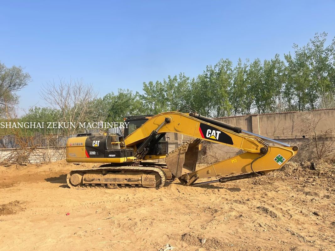 2020 Cat 320D2L graafmachine 21 ton 5127 uur Perfect voor B2B aankopen