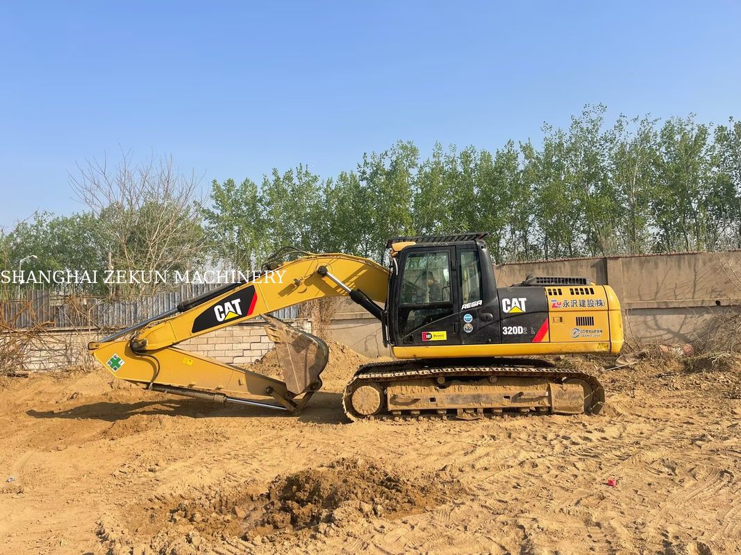 2020 Cat 320D2L graafmachine 21 ton 5127 uur Perfect voor B2B aankopen