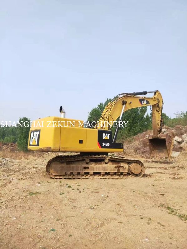2019 Cat 349D2 graafmachine 50 ton 5000 uur voor zwaar materieel