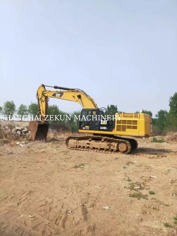 2019 Cat 349D2 graafmachine 50 ton 5000 uur voor zwaar materieel