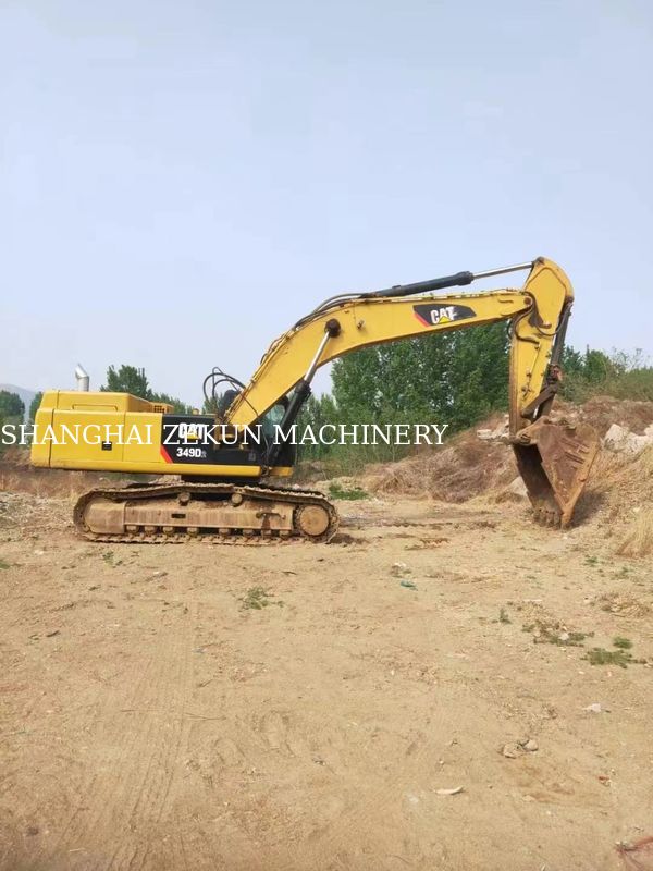 2019 Cat 349D2 graafmachine 50 ton 5000 uur voor zwaar materieel