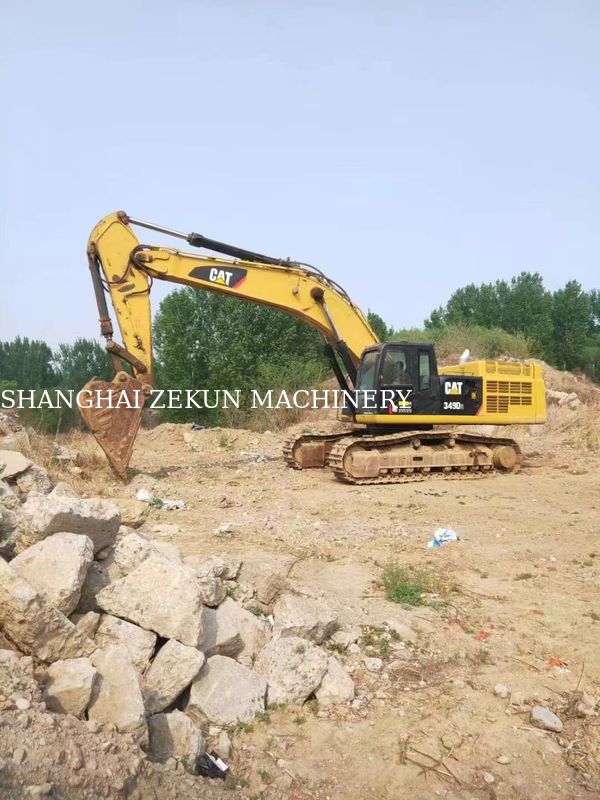 2019 Cat 349D2 graafmachine 50 ton 5000 uur voor zwaar materieel