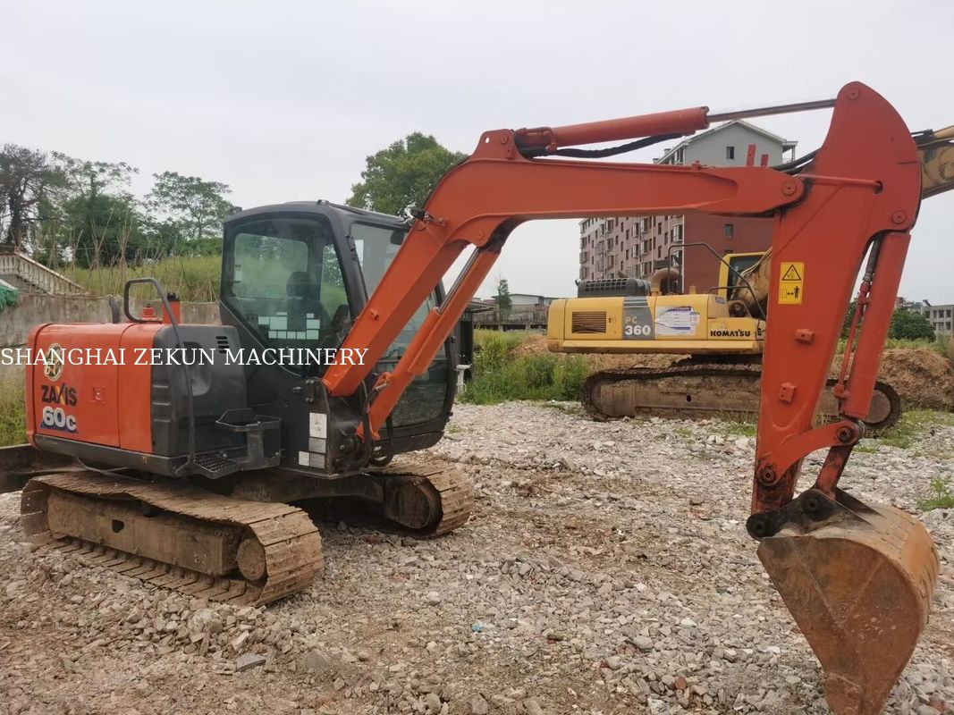 2023 Hitachi ZX60C-6A Mini Graafmachine ¥ 5.4 Ton, 2.785 Uren te koop