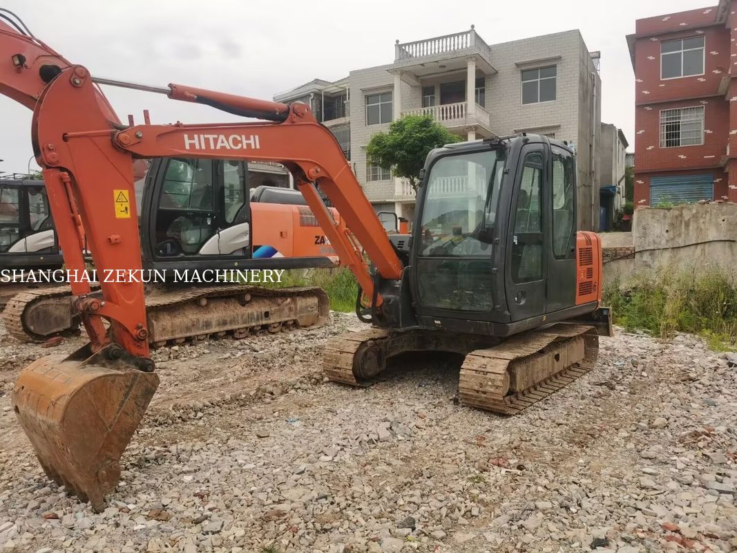 2023 Hitachi ZX60C-6A Mini Graafmachine ¥ 5.4 Ton, 2.785 Uren te koop