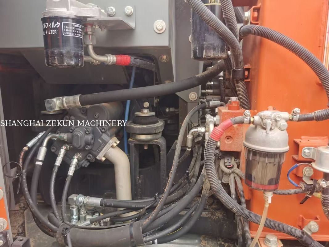 2023 Hitachi ZX60C-6A Mini Graafmachine ¥ 5.4 Ton, 2.785 Uren te koop
