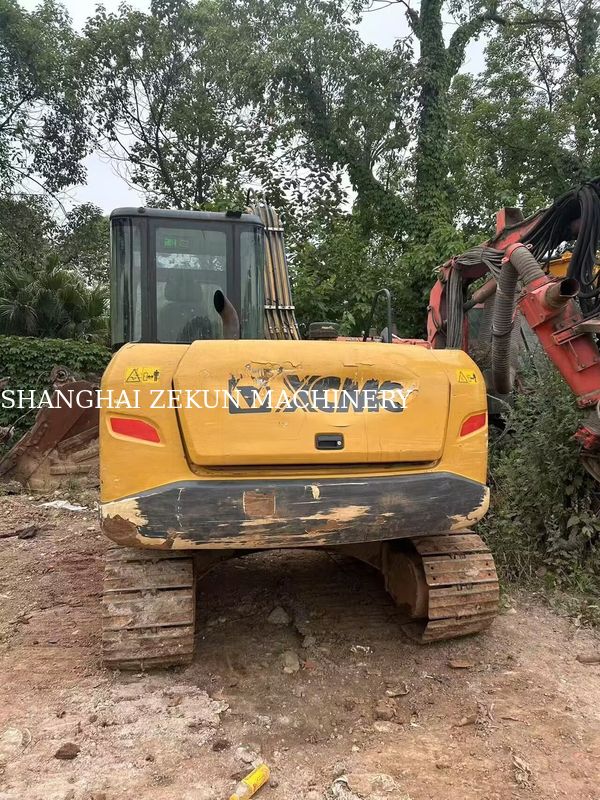 2021 XCMG XE75DA Hydraulische Crawler Graafmachine 7.5 Ton Klasse Met Breaker En Grijp Aanhangsels