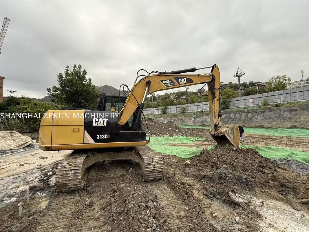 2016 Caterpillar 313D2 Hydraulische graafmachine 13 Ton Klasse Ultieme keuze voor zwaar werk