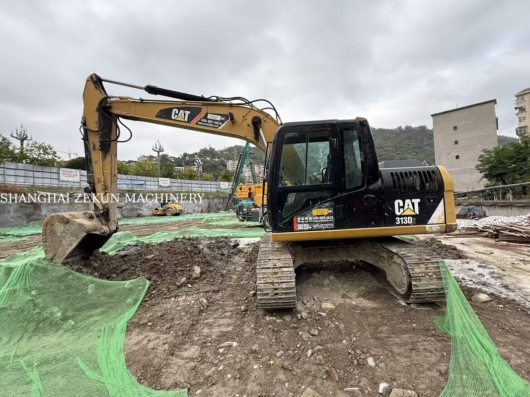 2016 Caterpillar 313D2 Hydraulische graafmachine 13 Ton Klasse Ultieme keuze voor zwaar werk