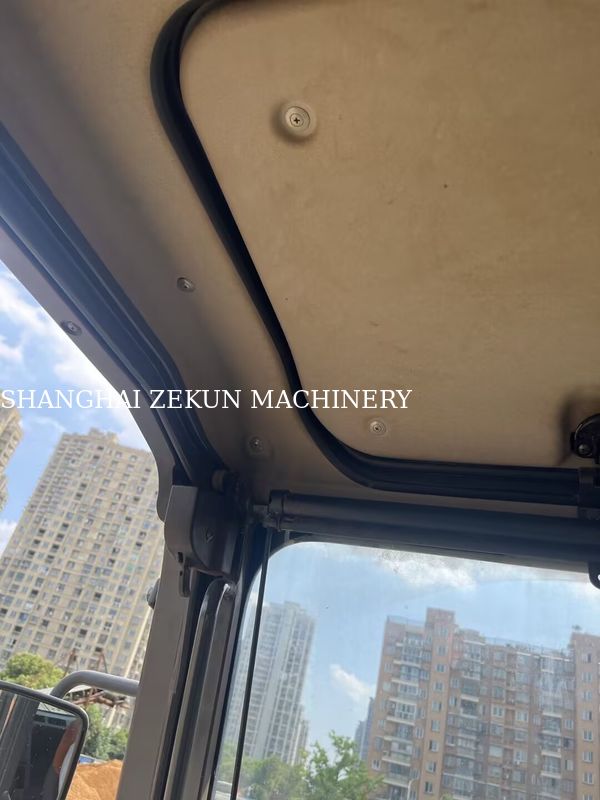 Gebruikte Doosan DX500LC-9C graafmachine 800 Rpm Paardenkracht en maximale graafhoogte 11