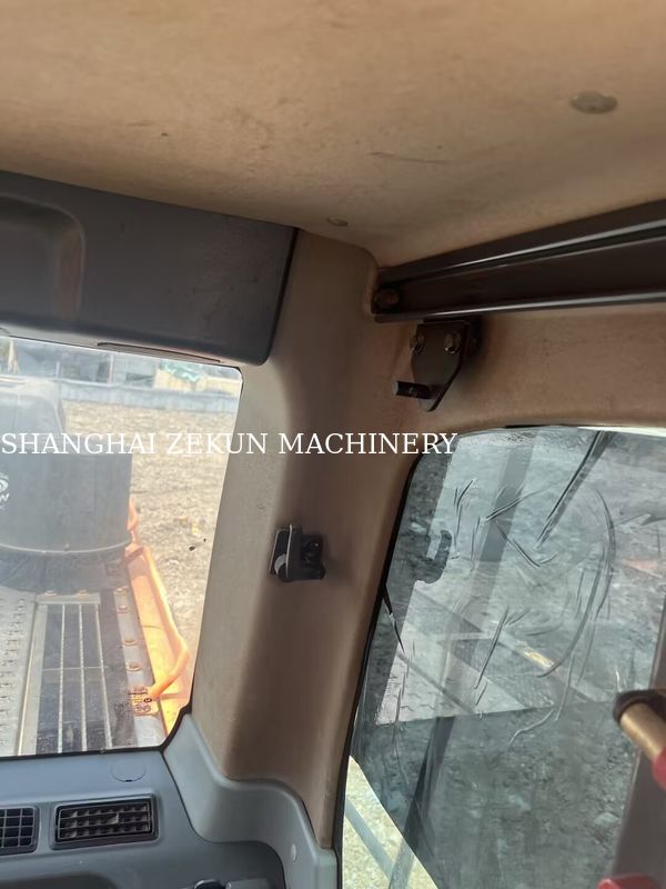 Gebruikte Doosan DX500LC-9C graafmachine 800 Rpm Paardenkracht en maximale graafhoogte 11