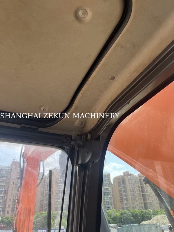 Gebruikte Doosan DX500LC-9C graafmachine 800 Rpm Paardenkracht en maximale graafhoogte 11