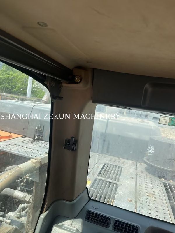 Gebruikte Doosan DX500LC-9C graafmachine 800 Rpm Paardenkracht en maximale graafhoogte 11