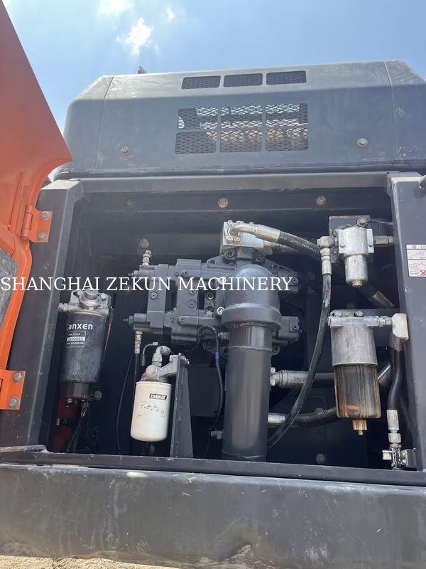 Gebruikte Doosan DX500LC-9C graafmachine 800 Rpm Paardenkracht en maximale graafhoogte 11