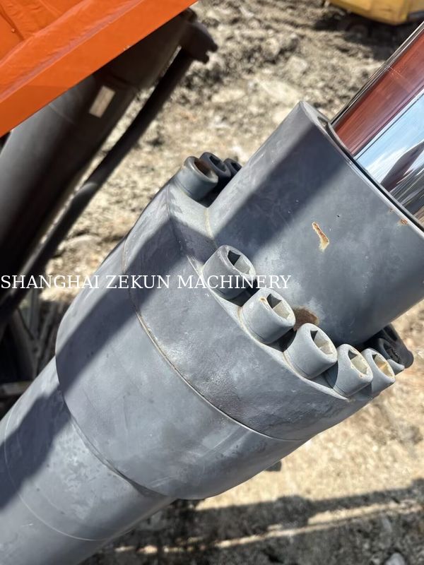 Gebruikte Doosan DX500LC-9C graafmachine 800 Rpm Paardenkracht en maximale graafhoogte 11