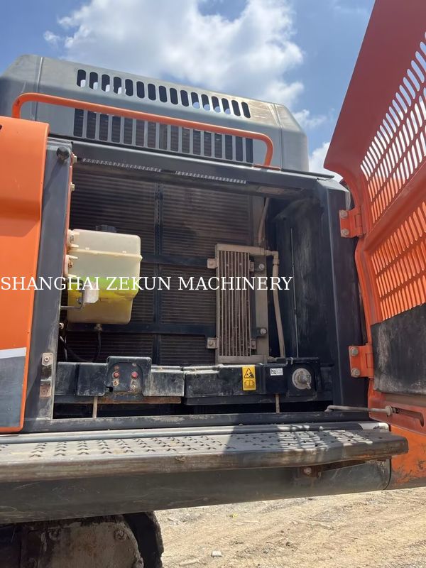 Gebruikte Doosan DX500LC-9C graafmachine 800 Rpm Paardenkracht en maximale graafhoogte 11