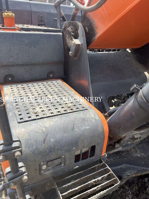 Gebruikte Doosan DX500LC-9C graafmachine 800 Rpm Paardenkracht en maximale graafhoogte 11